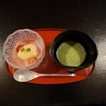 和の食 樹翠 - デザートと抹茶
