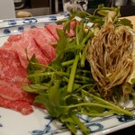 肉料理ふくなが - ヒウチと芹