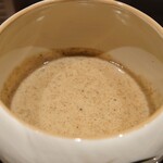 肉料理ふくなが - キノコのポタージュスープ