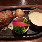 ステーキバンバン牛舎 - 