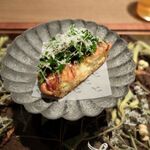 ラチュレ - ずわい蟹のプチキッシュ