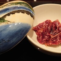 肉料理ふくなが - ハラミ刺し