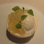 ラチュレ - パール柑とフロマージュのデセール