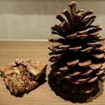 ラチュレ - おまけ★岩石みたいなコルクと巨大な松ボックリ