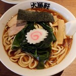 西台 大勝軒 - ・「ランチAセット(¥700)」のラーメン。