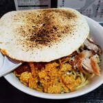 塩そば専門店 桑ばら - 巻け巻けトルティーヤ和えそば