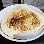塩そば専門店 桑ばら - 巻け巻けトルティーヤ和えそば