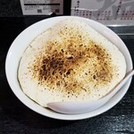 塩そば専門店 桑ばら - 巻け巻けトルティーヤ和えそば