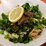 麺屋 六感堂 - 蕗味噌まぜそば