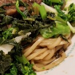 麺屋 六感堂 - 蕗味噌まぜそば