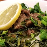 麺屋 六感堂 - 蕗味噌まぜそば