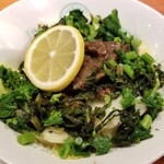 麺屋 六感堂 - 蕗味噌まぜそば