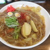 愛幸 - 料理写真:カレーあんかけ焼きそば(うずらTP) 2021.2月