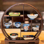 日本料理と日本酒 惠史 - 八寸