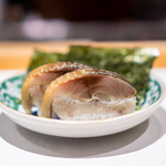 日本料理と日本酒 惠史 - 鯖寿司