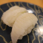グルメ回転寿司 函太郎 - エンガワ 2021.2月