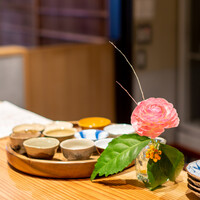 日本料理と日本酒 惠史 - 店内