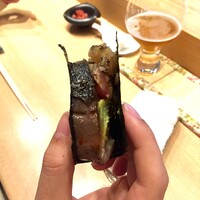 鮨 浩也 - 鯖の棒寿司