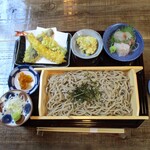 Edo Tempura Yatai Yommon Sen - 四文銭御膳