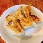 Chuukaya Manmaru - セットの焼餃子