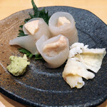 寿司大 - 皮剥ぎ肝巻き