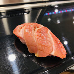 寿司大 - 神津島産生本鮪蛇腹大トロ