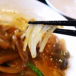 台湾料理 龍源 - 豚肉とザーサイ炒め