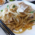 台湾料理 龍源 - 豚肉とザーサイ炒め