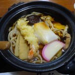 Inaka Udon Shinoshin - 鍋焼きうどん