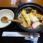 Inaka Udon Shinoshin - 鍋焼きうどん