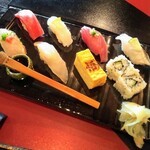 江戸前 悟 - キレイなお寿司
