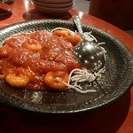 悠苑 - 海老チリ