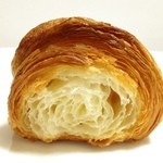 ブーランジェ エス・カガワ - クロワッサンの断面　'12 9月上旬