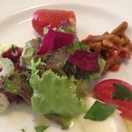 La Cucina Italiana Rustica - ランチの前菜