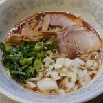 松屋製麺所 - 作ったラーメン①