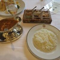 レストラン カスケード - 蟹カレー・ソース大盛り
