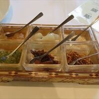 レストラン カスケード - 普通の薬味