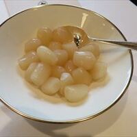 レストラン カスケード - 私用のラッキョウ