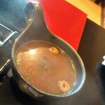 江戸前 悟 - 僧兵汁　湯気が凄い♡