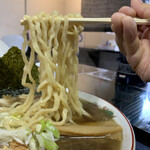 らー麺　Do・Ni・Bo - 麺リフト⤴️