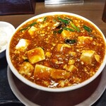 中華飯店 幡龍 - 麻婆麺(中辛)