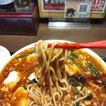 中華飯店 幡龍 - 中太麺