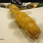 てんぷら 千の種 - 穴子