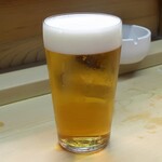 家庭料理 小川 - スーパードライ生ビール