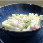 家庭料理 小川 - ホワイトソースマカロニ