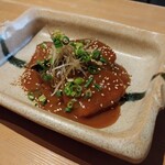 Mitari - 鯖の味噌煮 715円
                      味噌がしょっぱい(>_<)
