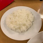 南海飯店 - ライス