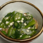 とっと めしや - 2021年3月。いかおくらに納豆追加。