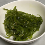 とっと めしや - 2021年3月。中華ワカメ。