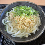 こがね製麺所 - かけうどん¥170